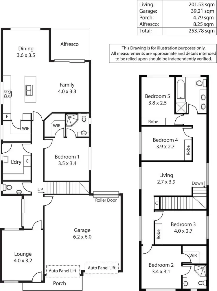 Floorplan of Homely house listing, 3 Mary Street, Peterhead SA 5016