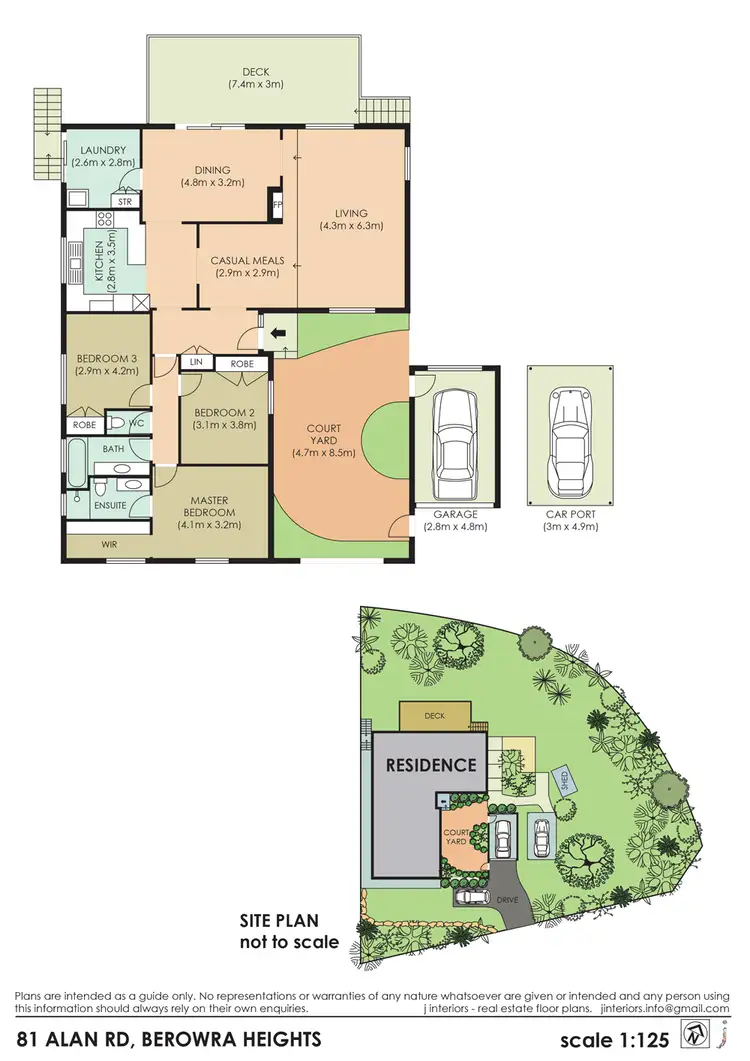 Floorplan of Homely house listing, 81 Alan Road, Berowra Heights NSW 2082