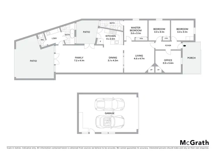Floorplan of Homely house listing, 481 Macauley Street, Albury NSW 2640