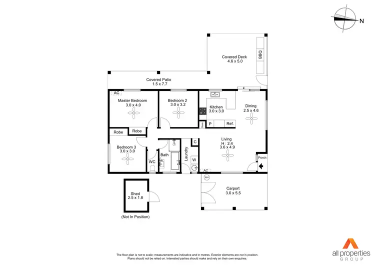 Floorplan of Homely house listing, 4 Limerick Drive, Crestmead QLD 4132