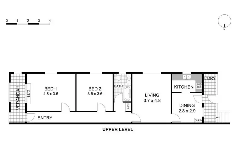 Floorplan of Homely apartment listing, 3/19 Botany Street, Bondi Junction NSW 2022