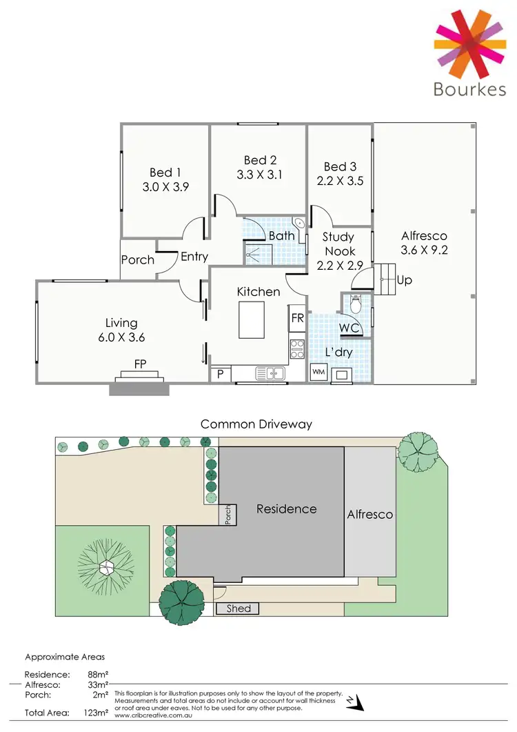 Floorplan of Homely house listing, 37 Boundary Road, St James WA 6102