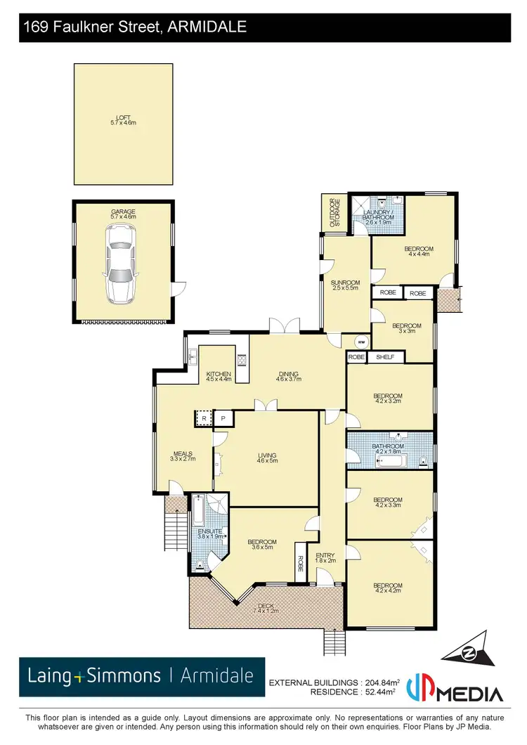 Floorplan of Homely house listing, 169 Faulkner Street, Armidale NSW 2350