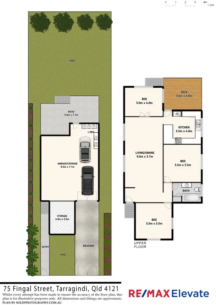 Floorplan of Homely house listing, 75 Fingal Street, Tarragindi QLD 4121