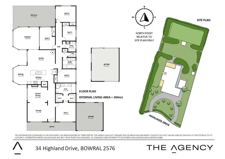 Floorplan of Homely house listing, 34 Highland Drive, Bowral NSW 2576