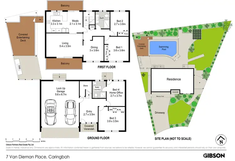 Floorplan of Homely house listing, 7 Van Dieman Place, Caringbah NSW 2229
