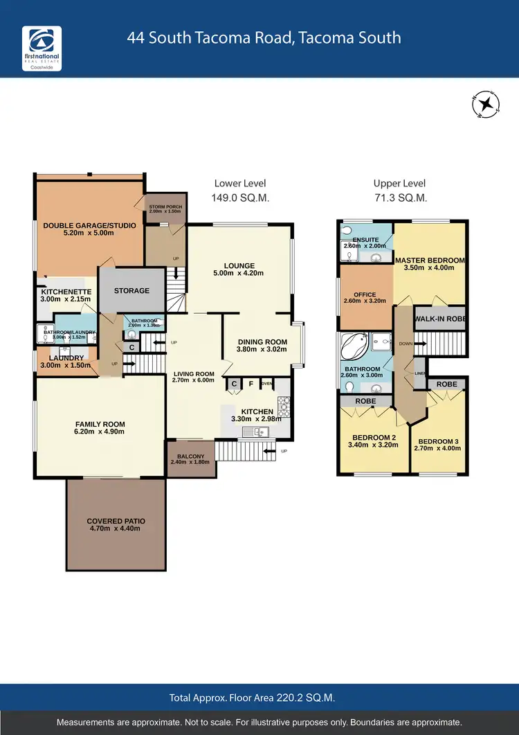 Floorplan of Homely house listing, 44 South Tacoma Road, Tacoma South NSW 2259