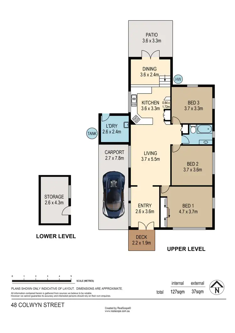 Floorplan of Homely house listing, 48 Colwyn Street, Wishart QLD 4122