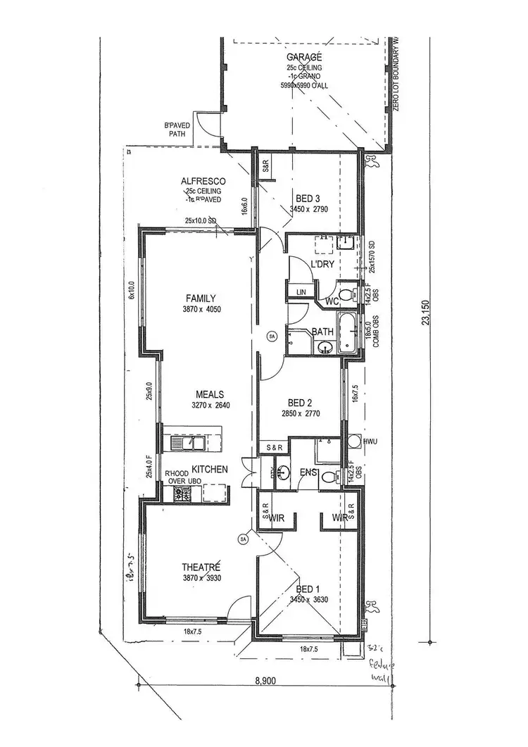 Floorplan of Homely house listing, 120 Aurea Boulevard, Golden Bay WA 6174