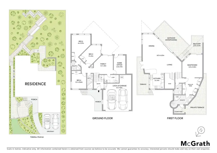 Floorplan of Homely house listing, 50 Kalakau Avenue, Forresters Beach NSW 2260