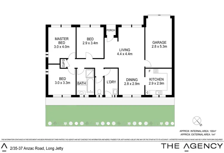 Floorplan of Homely unit listing, 2/35-37 Anzac Road, Long Jetty NSW 2261