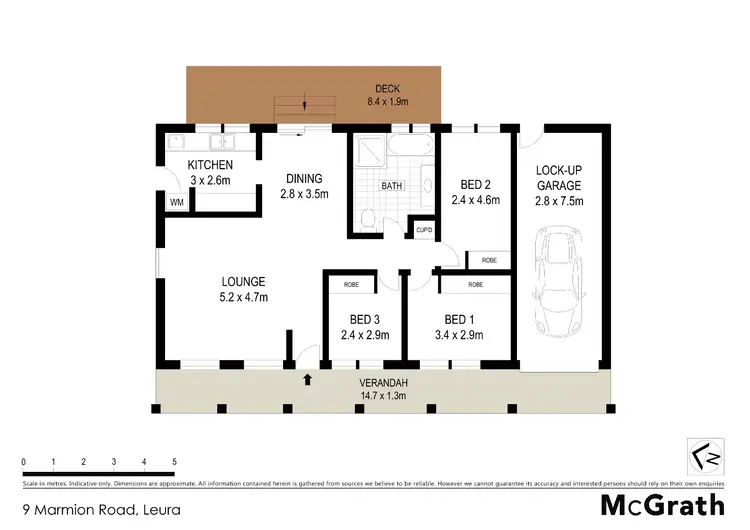 Floorplan of Homely house listing, 9 Marmion Road, Leura NSW 2780