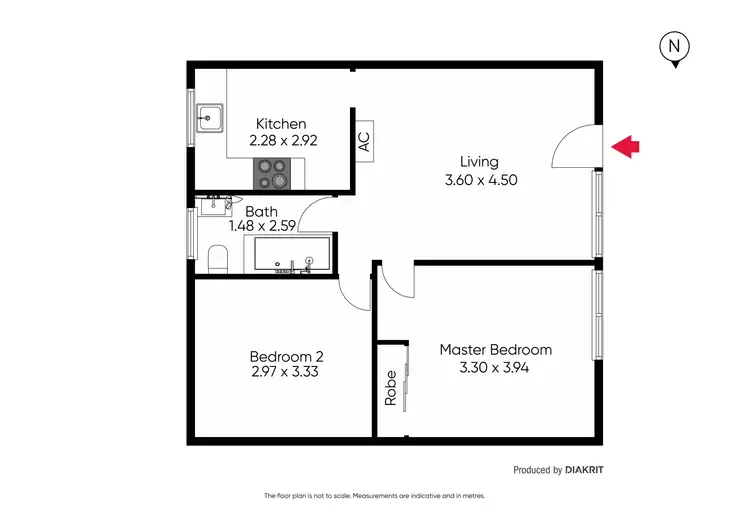 Floorplan of Homely apartment listing, 17/28 Wattle Road, Hawthorn VIC 3122