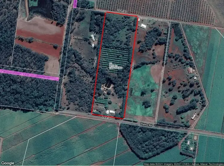 Floorplan of Homely house listing, 72 Golcherts Road, Horton QLD 4660