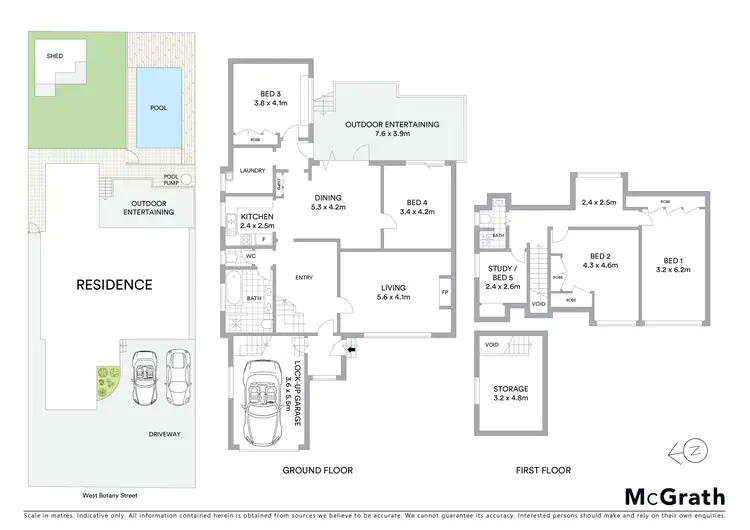 Floorplan of Homely house listing, 138 West Botany Street, Arncliffe NSW 2205