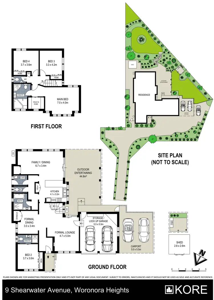 Floorplan of Homely house listing, 9 Shearwater Avenue, Woronora Heights NSW 2233