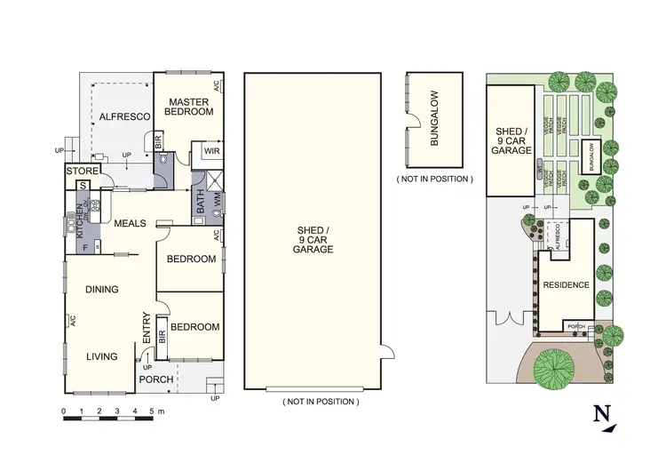 Floorplan of Homely house listing, 12 Bentley Street, Wantirna VIC 3152