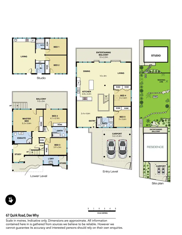 Floorplan of Homely house listing, 67 Quirk Street, Dee Why NSW 2099