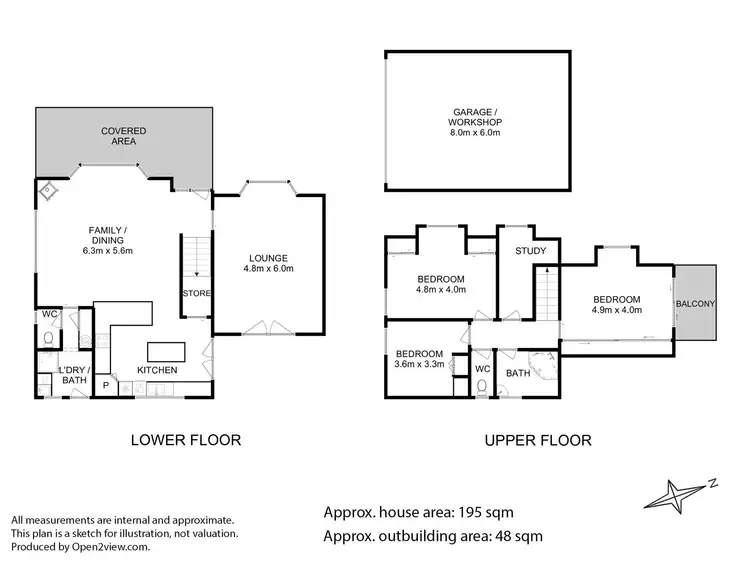 Floorplan of Homely house listing, 38 White Hill Road, Forcett TAS 7173
