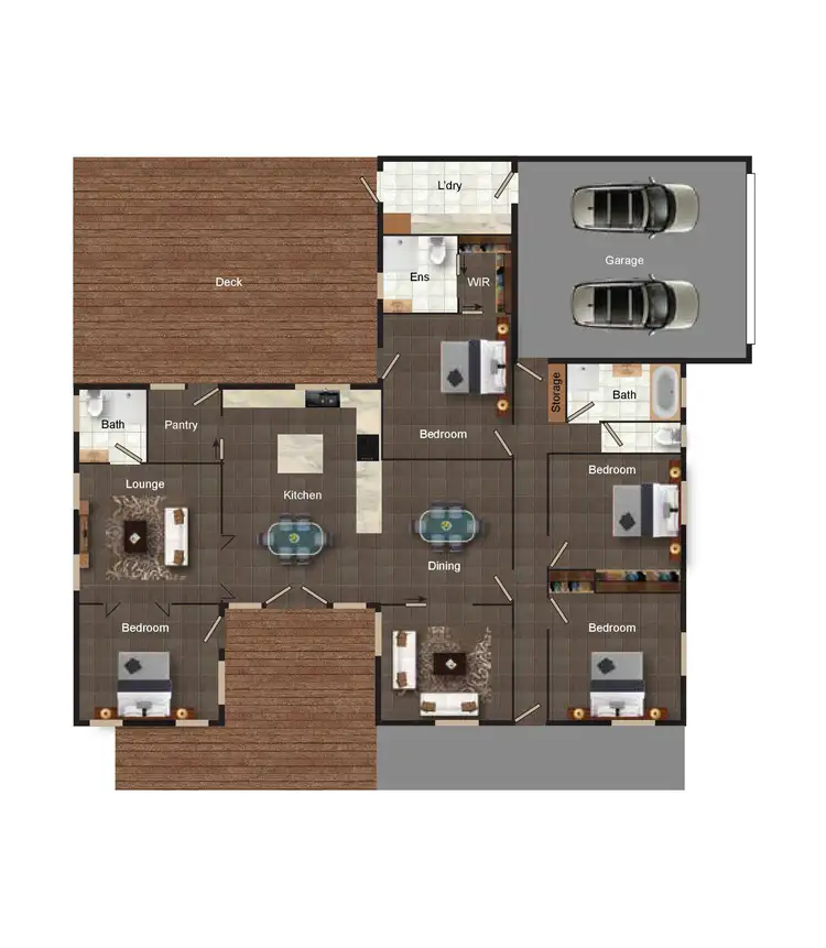 Floorplan of Homely house listing, 2A Surveyor Street, Queanbeyan NSW 2620