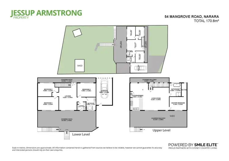 Floorplan of Homely house listing, 54 Mangrove Road, Narara NSW 2250