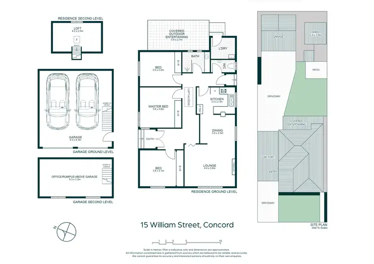 Floorplan of Homely house listing, 15 William Street, Concord NSW 2137