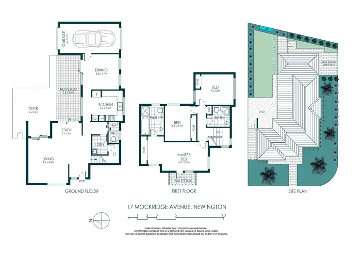 Floorplan of Homely house listing, 17 Mockridge Avenue, Newington NSW 2127