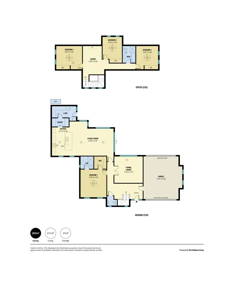 Floorplan of Homely house listing, 496D Portrush Road, St Georges SA 5064