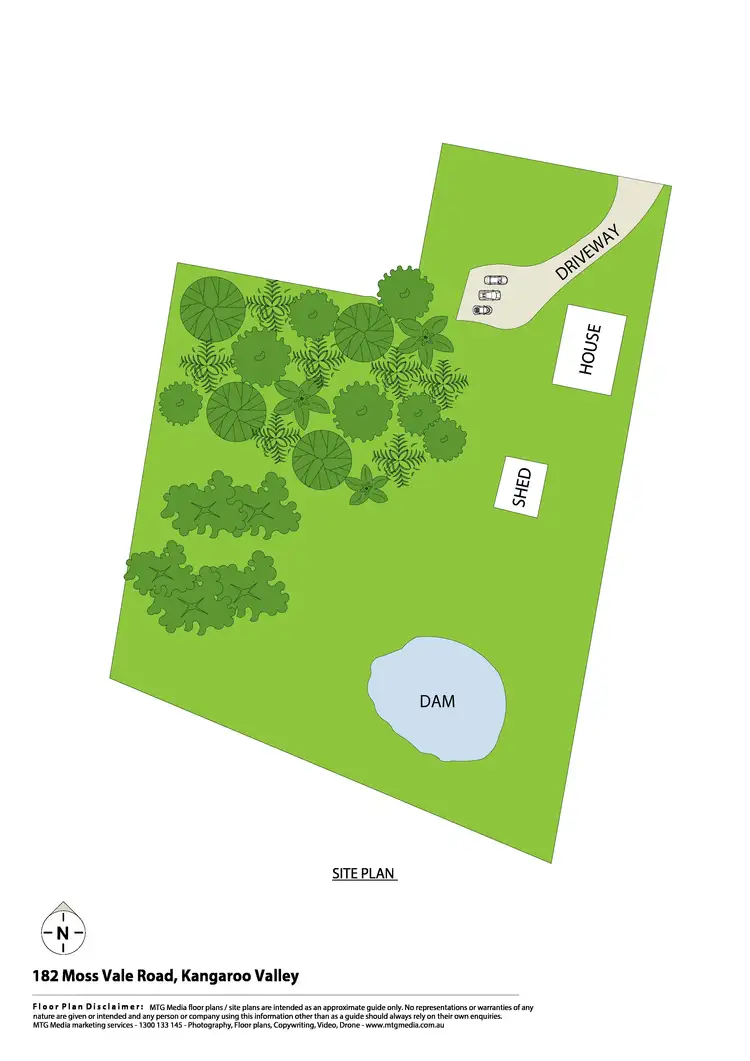 Floorplan of Homely house listing, 182 Moss Vale Road, Kangaroo Valley NSW 2577