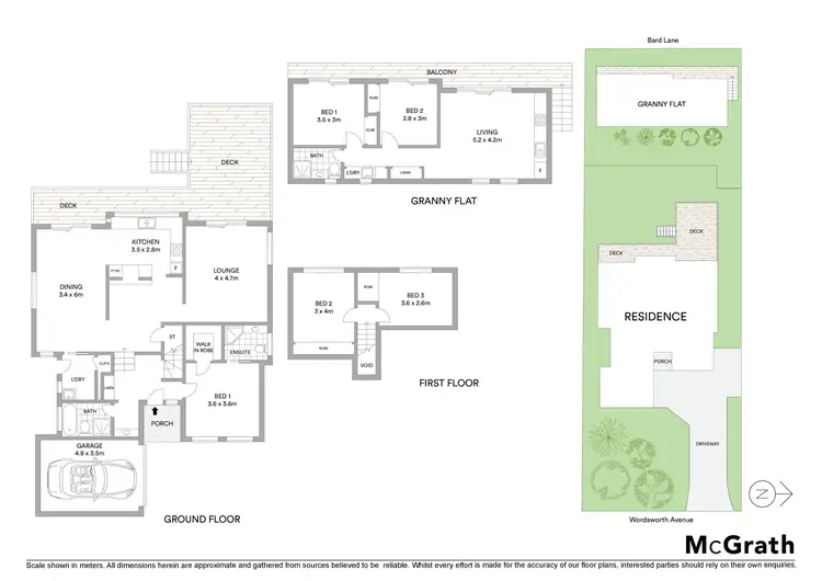 Floorplan of Homely house listing, 27 Wordsworth Avenue, Bateau Bay NSW 2261