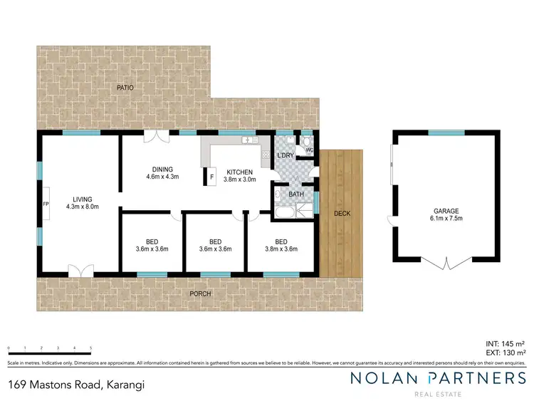 Floorplan of Homely house listing, 169 Mastons Road, Karangi NSW 2450
