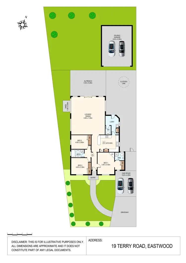 Floorplan of Homely house listing, 19. Terry Road, Eastwood NSW 2122