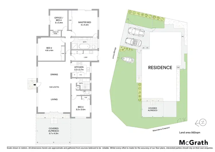 Floorplan of Homely house listing, 2 Allunga Court, Mooloolaba QLD 4557