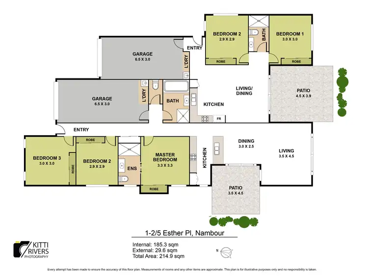 Floorplan of Homely house listing, 5 Esther Place, Nambour QLD 4560