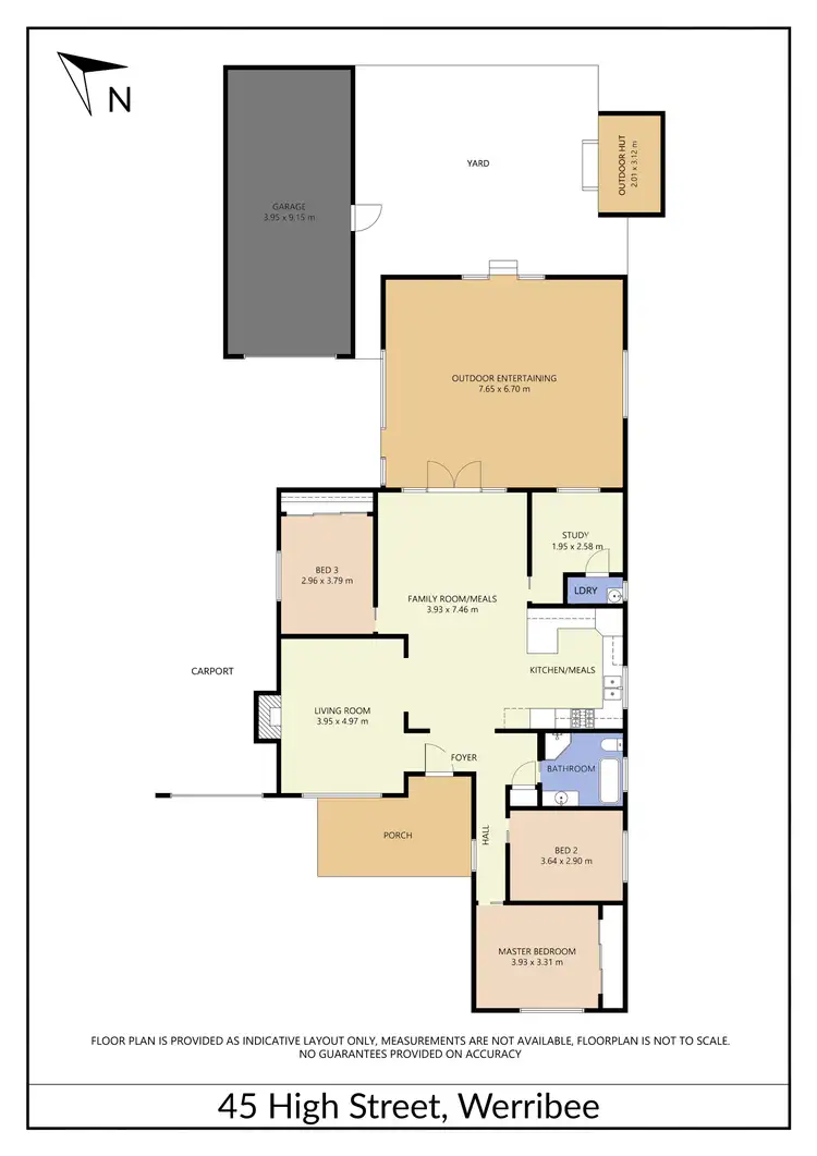 Floorplan of Homely house listing, 45 High Street, Werribee VIC 3030