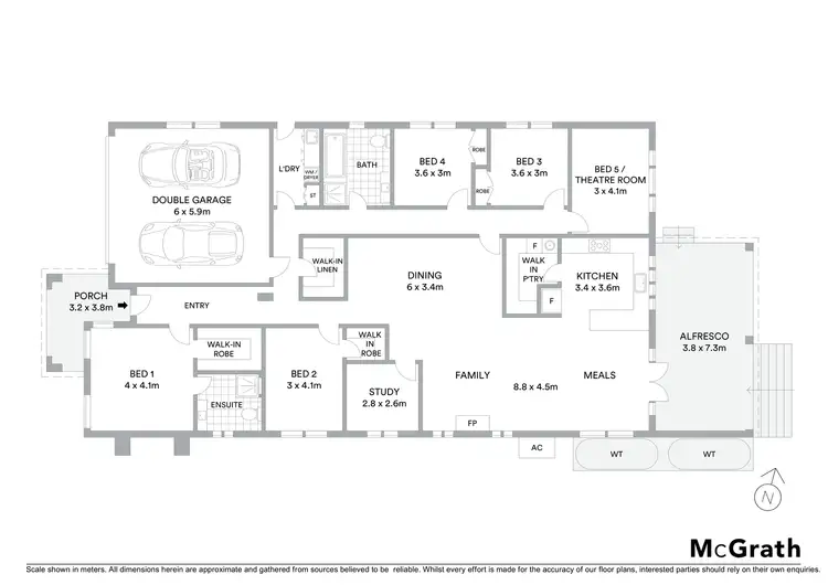 Floorplan of Homely house listing, 55 O'Keefe Crescent, Eastwood NSW 2122