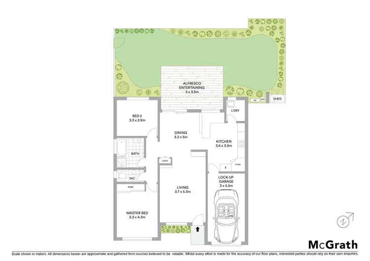 Floorplan of Homely townhouse listing, 22/9 Busaco Road, Marsfield NSW 2122