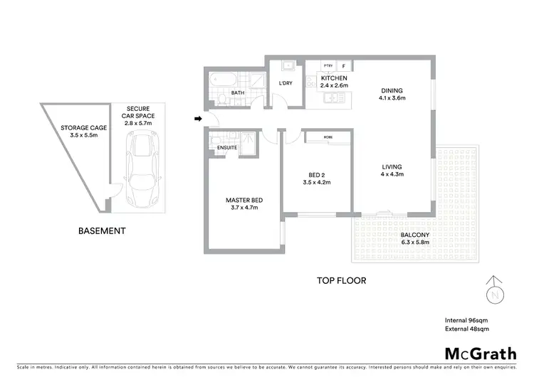 Floorplan of Homely apartment listing, 21/1317 Princes Highway, Heathcote NSW 2233