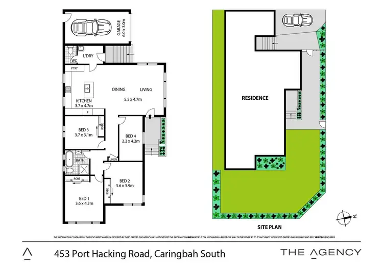 Floorplan of Homely house listing, 453 Port Hacking Road, Caringbah South NSW 2229