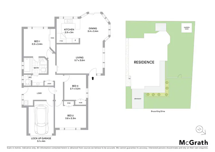 Floorplan of Homely house listing, 29 Bruce King Drive, Boambee East NSW 2452