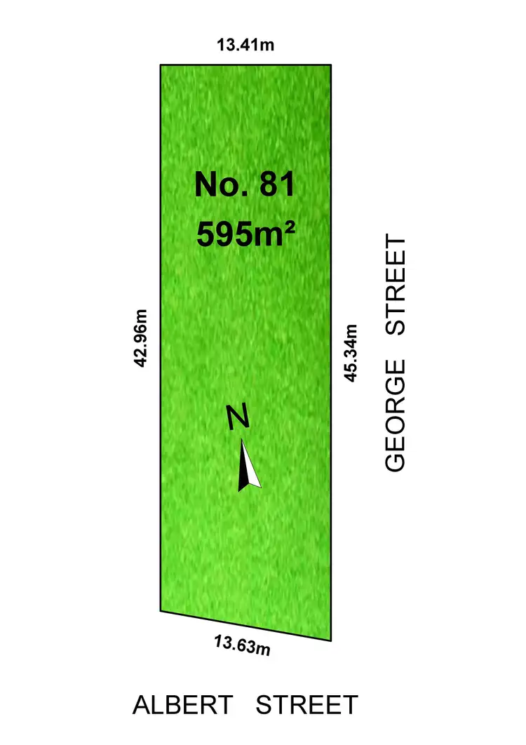 Floorplan of Homely land listing, 81 Albert Street, Warragul VIC 3820