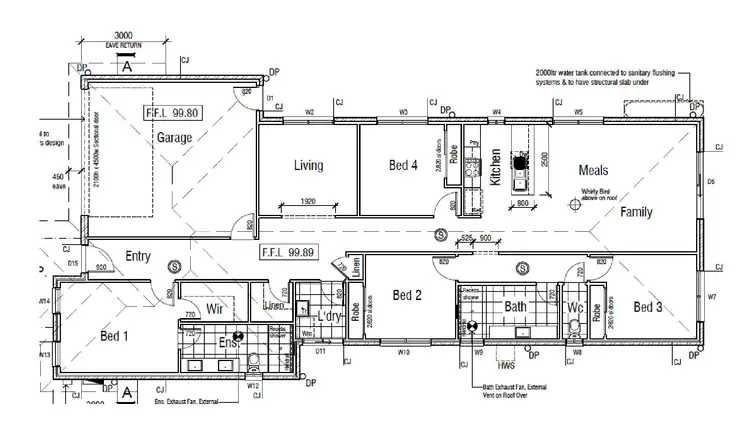 Floorplan of Homely house listing, 214B Elsworth Street, Mount Pleasant VIC 3350