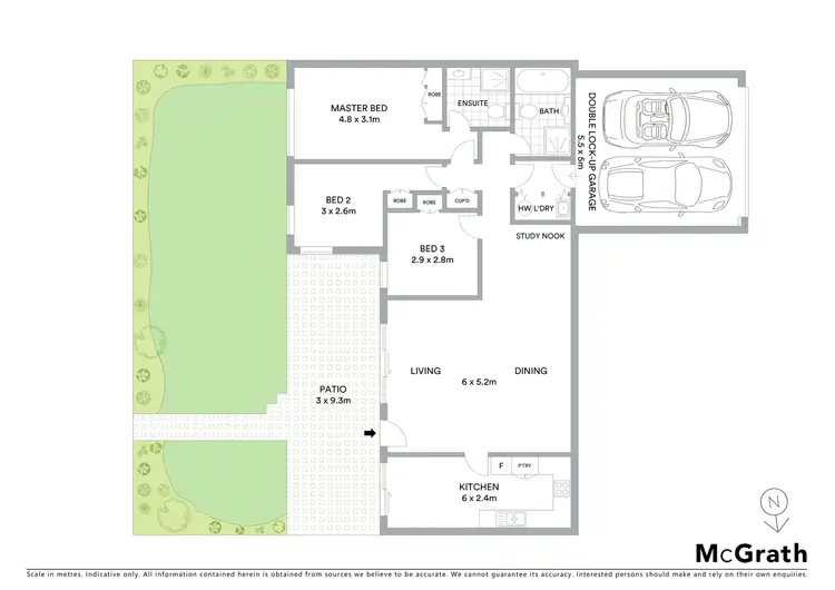 Floorplan of Homely apartment listing, 6/2A Palmer Street, Naremburn NSW 2065