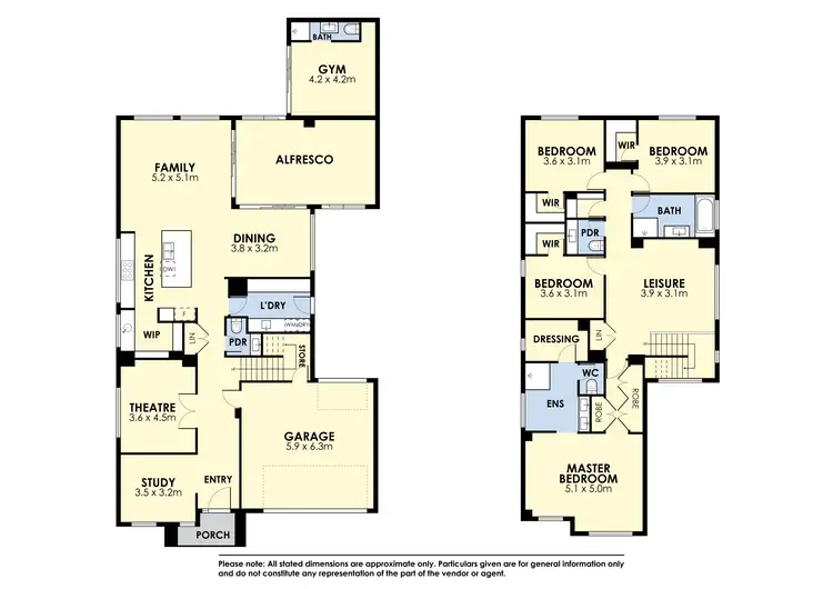 Floorplan of Homely house listing, 4 Gallivant Drive, Doreen VIC 3754
