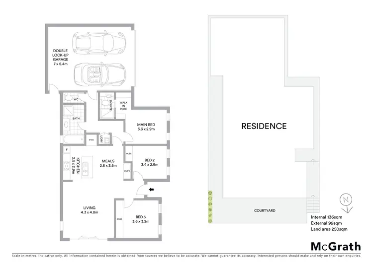 Floorplan of Homely house listing, 3/315 Walker Street, Ballarat North VIC 3350