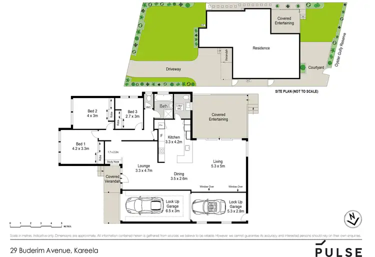 Floorplan of Homely house listing, 29 Buderim Avenue, Kareela NSW 2232