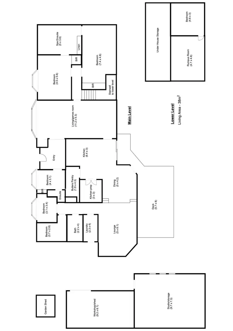 Floorplan of Homely house listing, 4 Haven Street, Dover TAS 7117