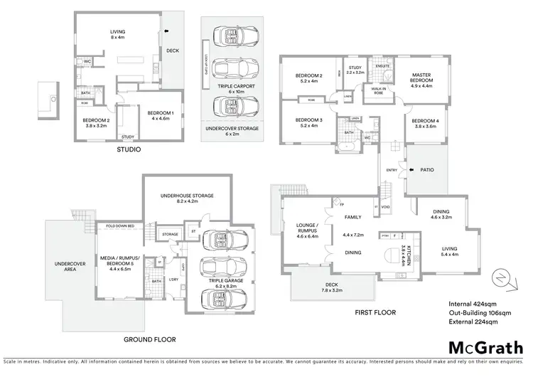 Floorplan of Homely rural property listing, 2 Country View Close, Picketts Valley NSW 2251