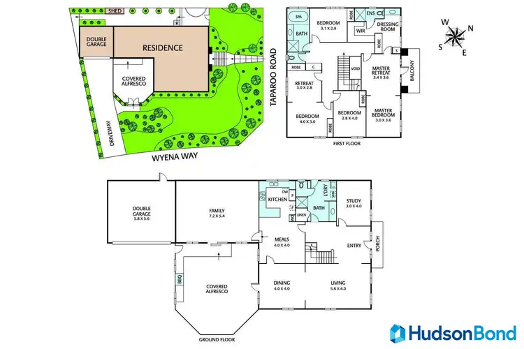 Floorplan of Homely house listing, 51 Taparoo Road, Templestowe VIC 3106