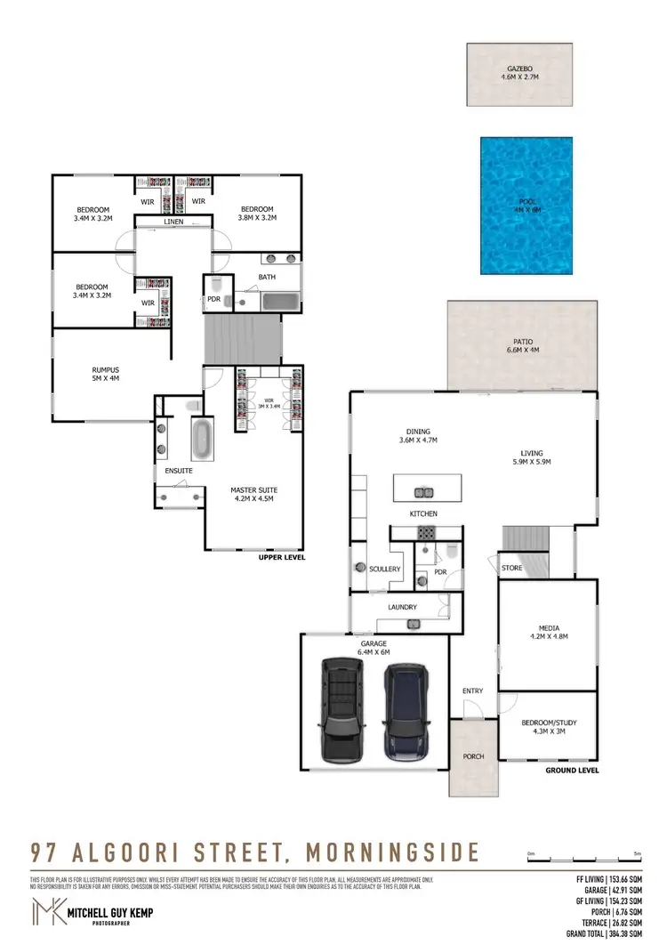 Floorplan of Homely house listing, 97 Algoori Street, Morningside QLD 4170